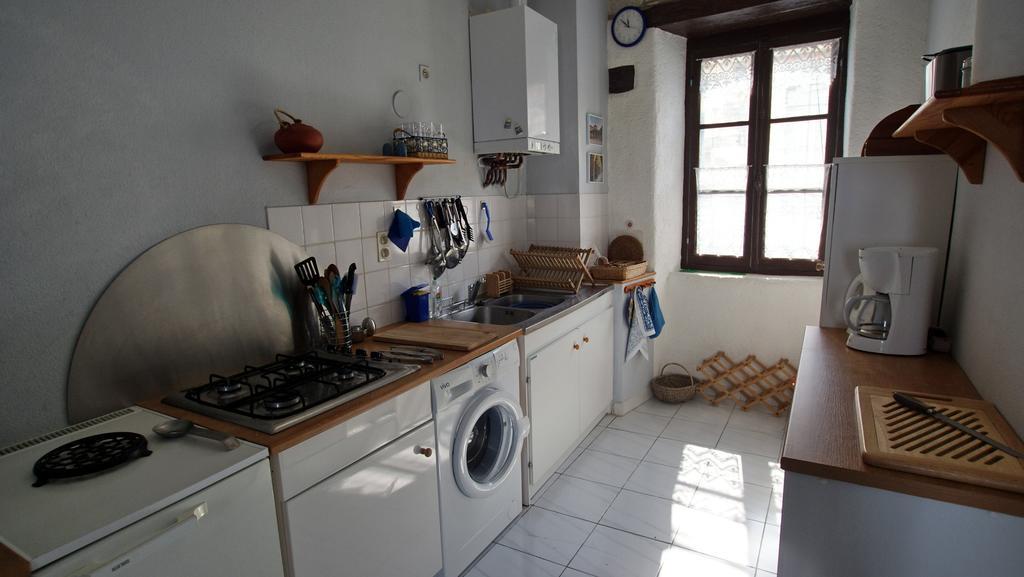 Les Chimeres Puylaroque Habitación foto